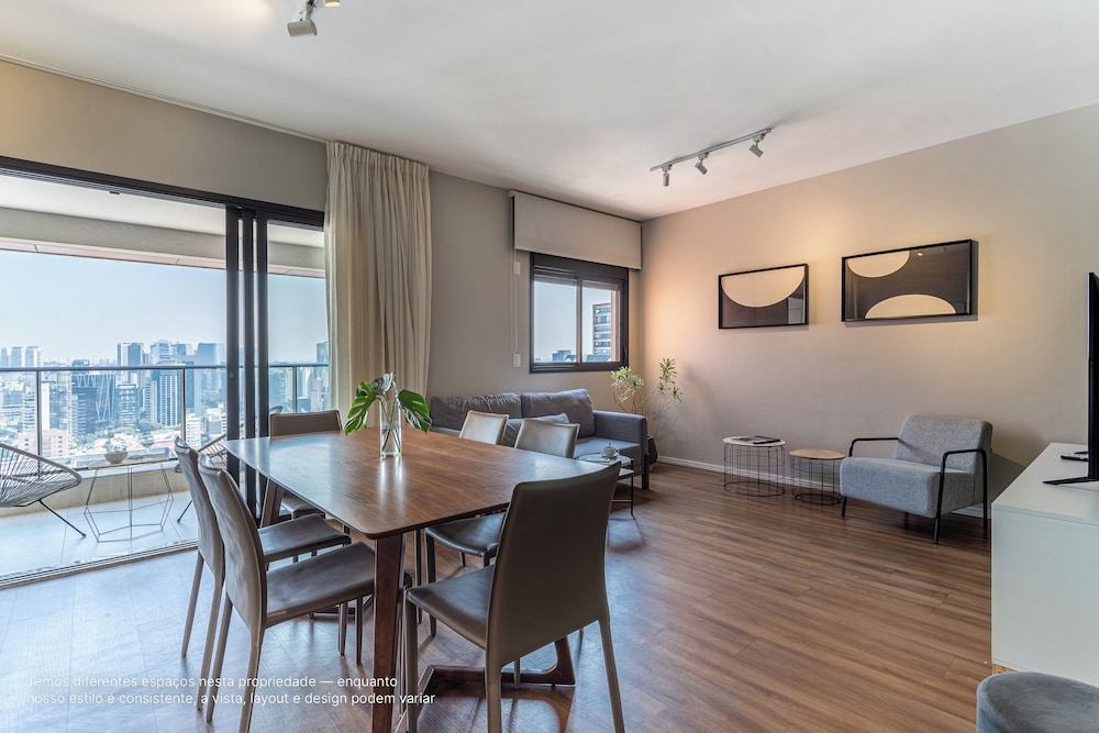 Helbor Nun Vila Nova by Viva - Apartamentos completos próximo ao Parque do Ibirapuera