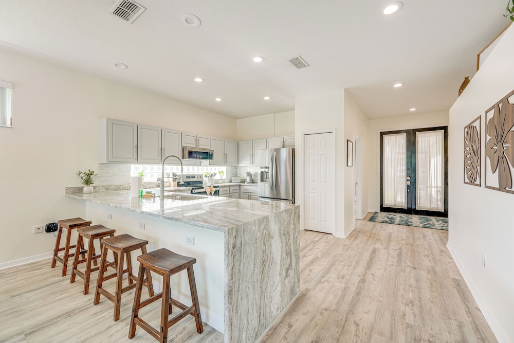 Waterfront Home w/ Private Pool: 5 Mi to Disney!