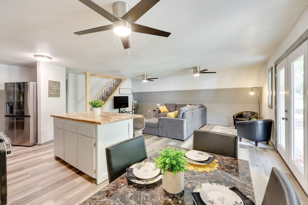 Family-friendly Broken Bow Home w/ Grill! view 2