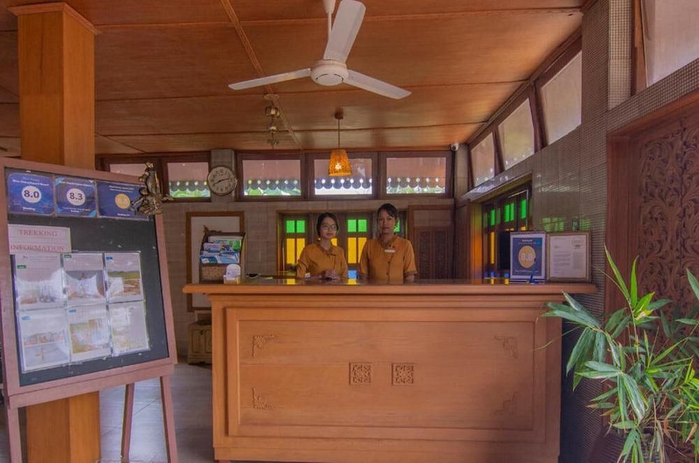 recepcion & lobby