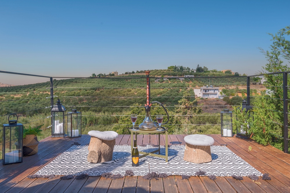 Stunning 2-bed Pool Villa in Skepasti view 3