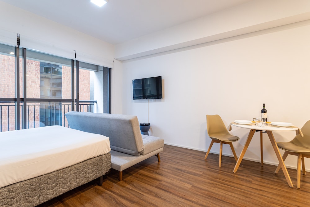 Setin Downtown Genebra by Viva - Apartamentos completos na Bela Vista com piscina