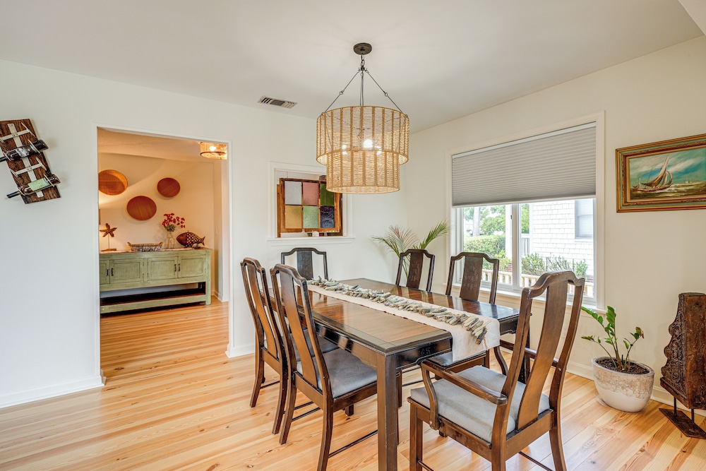 Private Beach Access & Hot Tub: Kitty Hawk Haven