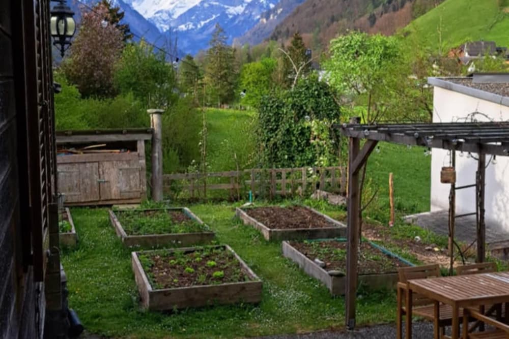 Alpine Chalet With Mountain Views & Tranquillity