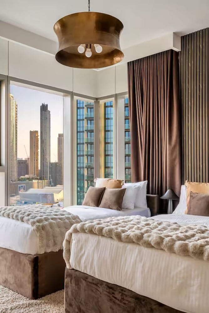 Full Burj View 2 min to Dubai Mall