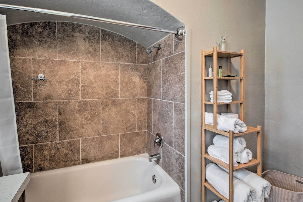 Convenient Preston Retreat w/ Private Yard! - Property Image 15
