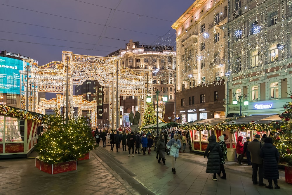 GM Apartment Tverskaya 4