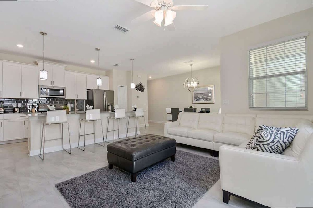 Bright 4Bd With Pool Resort Perks Near Disney