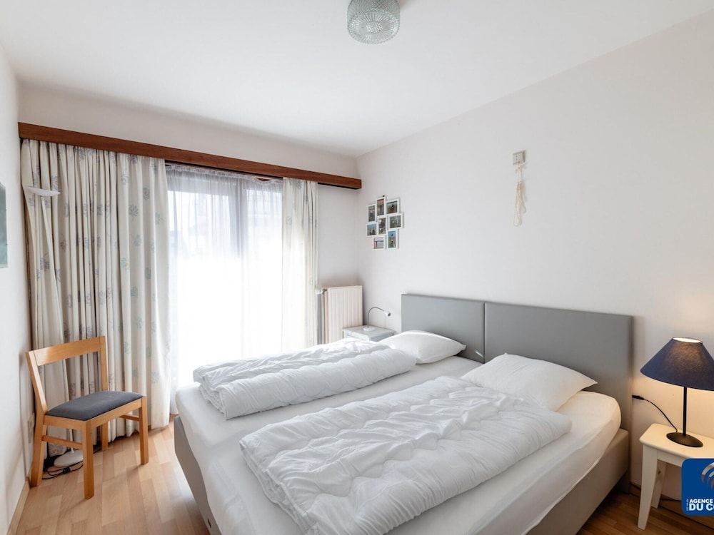 Apartment on Belgian Coast With Sea View