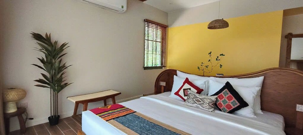 Hayha Villa - Tropical Garden Khem Beach