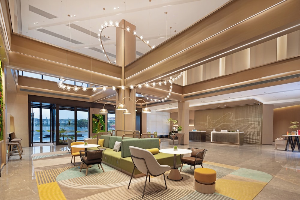 Rezen Longuu Hotel - Guangzhou Baiyun Airport Cultural Tourism City