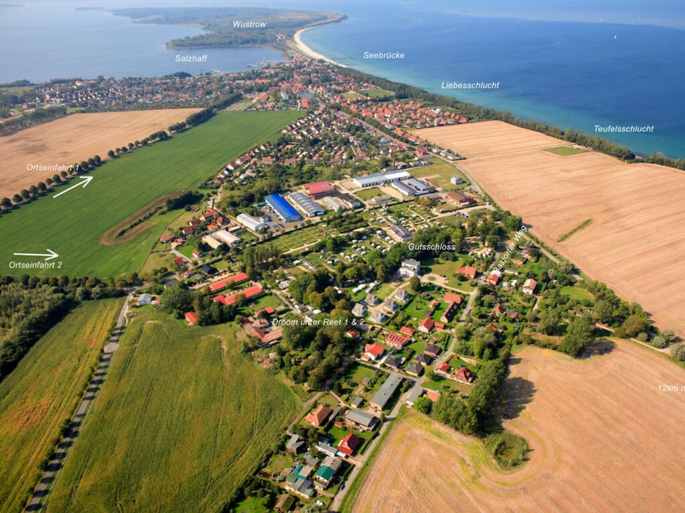 Droom Unter Reet 2 Comfortable Holiday Residence