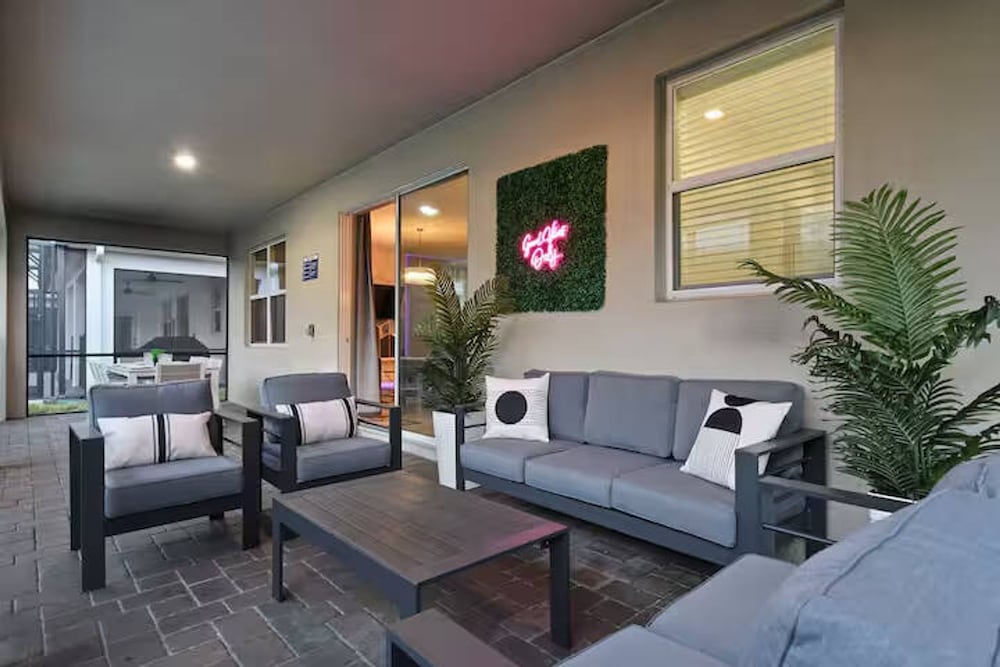 Lakeview 9bedroom Home Private Pool Game Theater