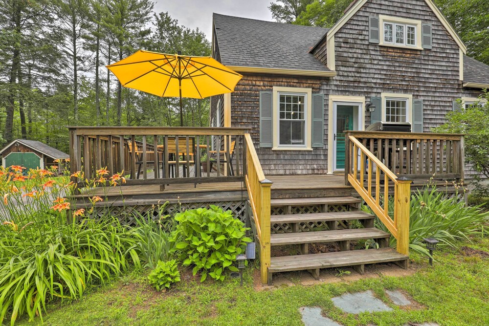Charming Jaffrey Cottage w/ Deck & Grill! view 4