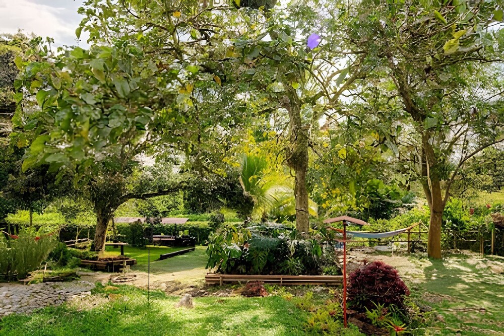 Casa cafetera cerca del Parque del Café
