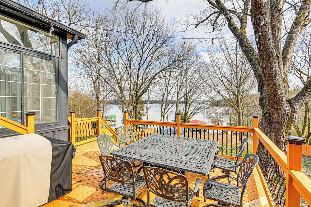 Fish, Boat & Unwind: Old Hickory Lake Retreat