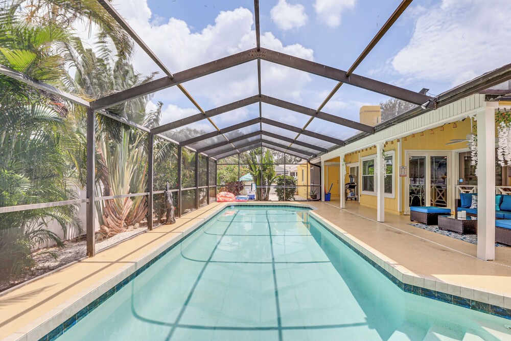 1 Mi to Beach: Family-friendly Home in Bradenton!
