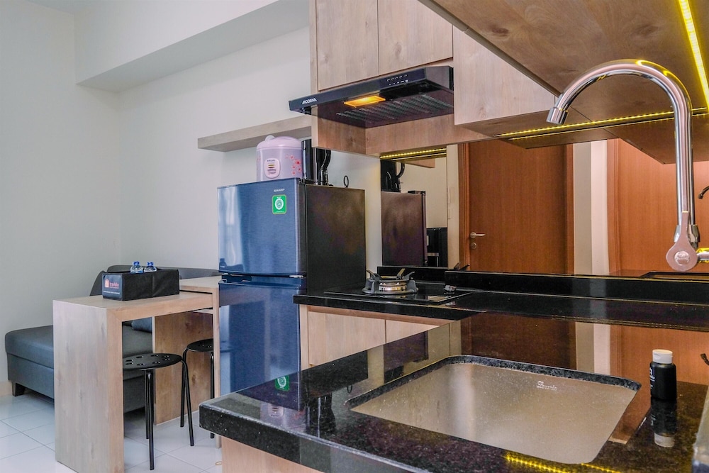 Classic and Minimalist 2BR at Podomoro Golf View Apartment