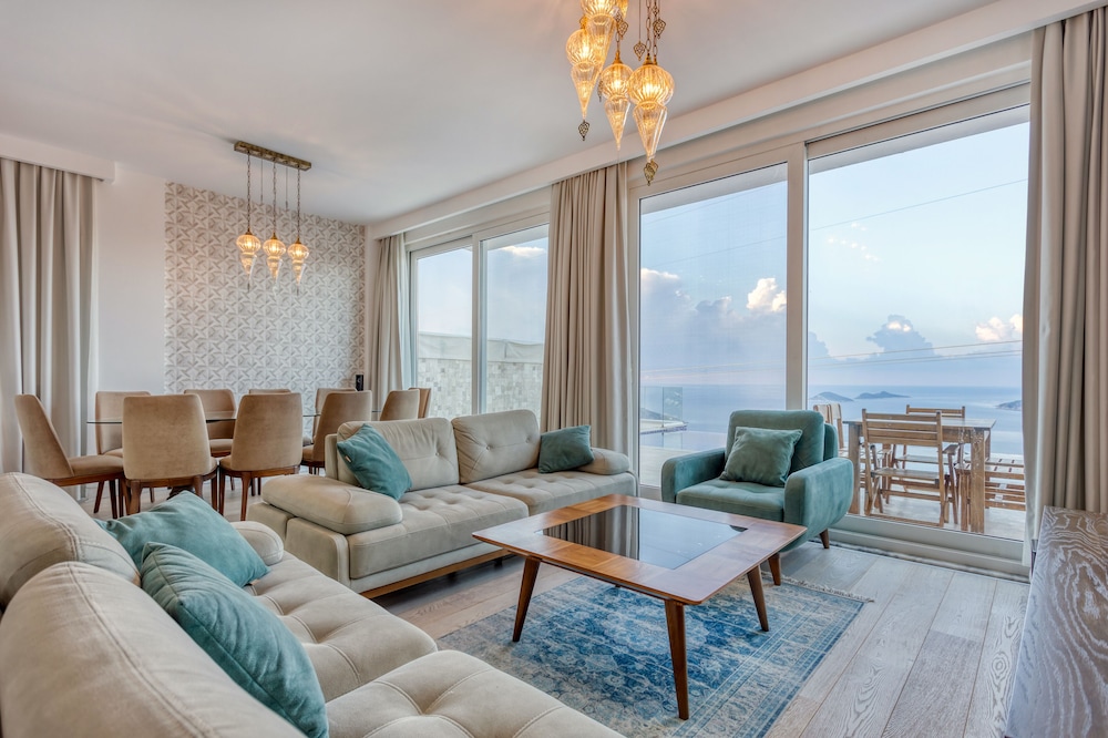 Lucida Villas - Kalkan Hills - 1,2,5 Yatak Odalı Villalar - Image 25