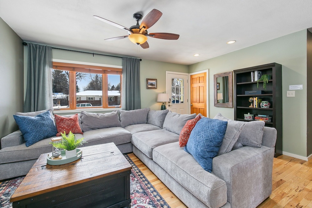 The Rustic Retreat - Pet Friendly w/ Fenced Yard