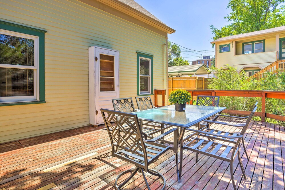 Walk to Dtwn: Historic Gem w/ Deck in Rapid City view 5
