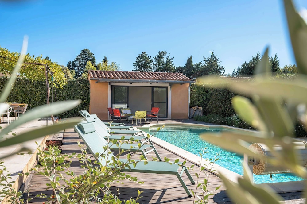 Mas Hortense in Maussane-les-alpilles
