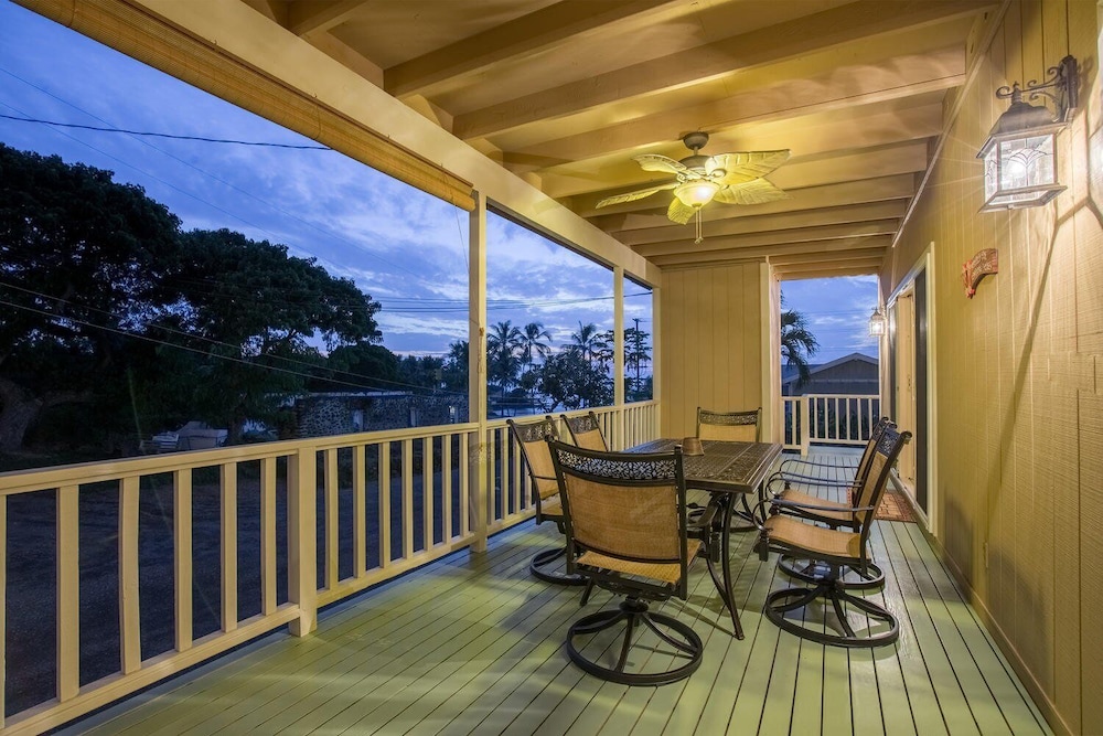 Ocean View - Steps From Kahalu'u Beach - Wifi- Vrkcv