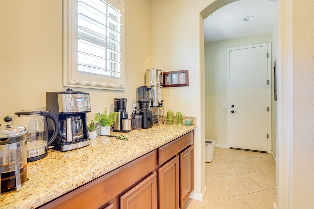 Spacious Home w/ Backyard Oasis in Goodyear!
