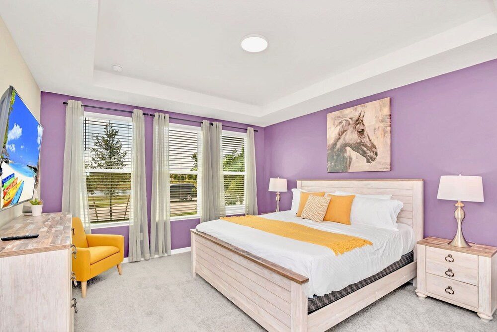 Resort Home Near Disney w Pool Hot Tub Games view 3