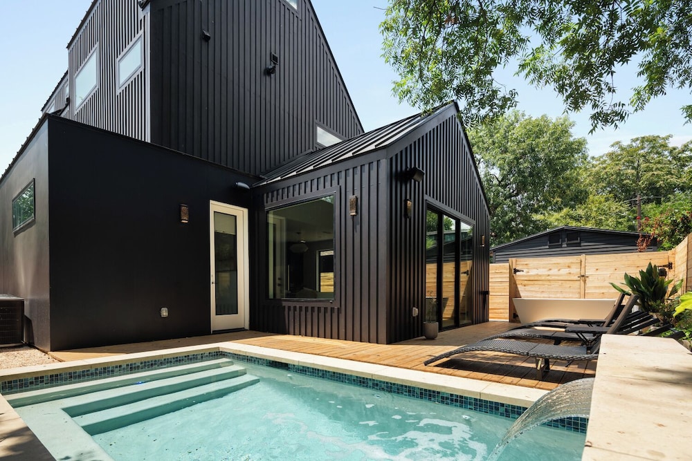 East Austin Japandi Wellness Retreat