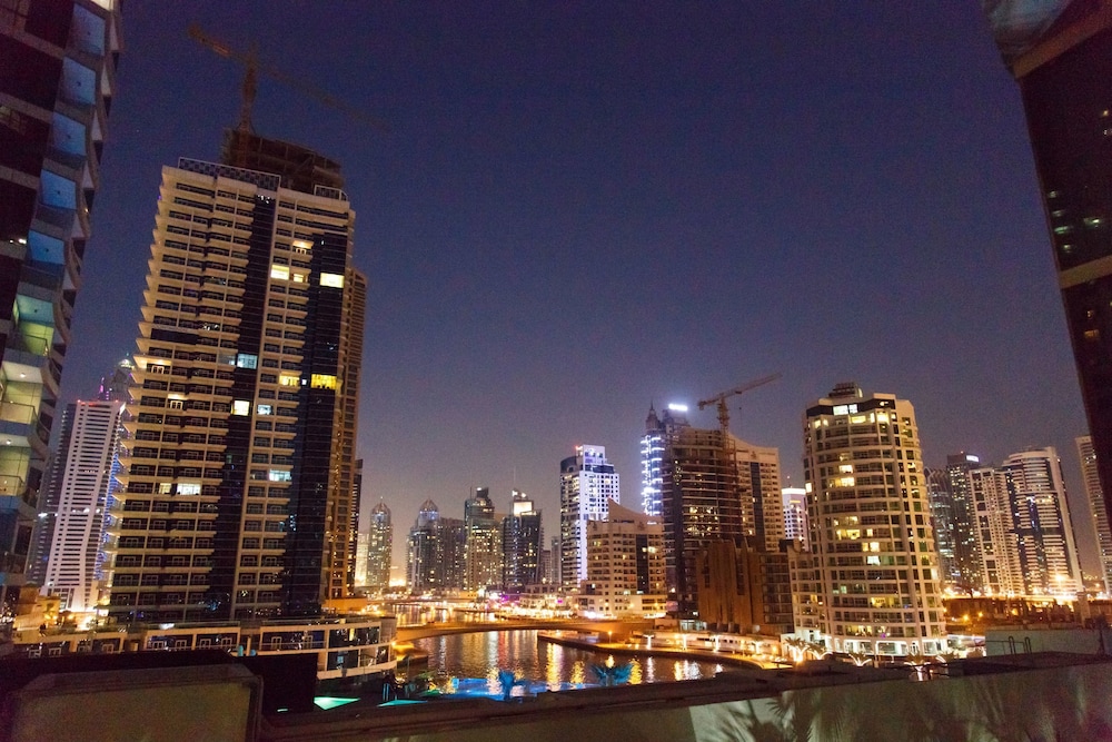 Pelicanstay at JBR Walk - Marina View
