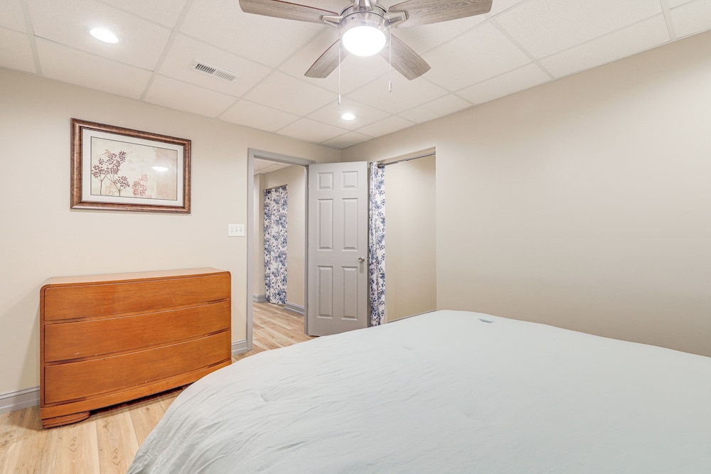 10 Mi to Chattahoochee Bend: Peaceful Apt w/ Patio