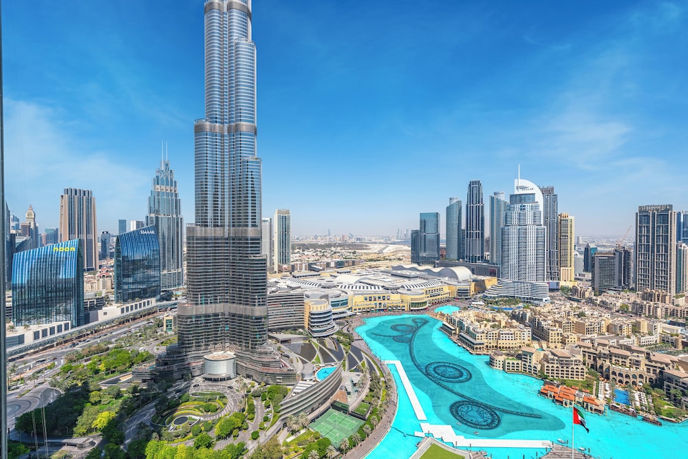 NYE Burj Khalifa & Fountain View Skyline Stay