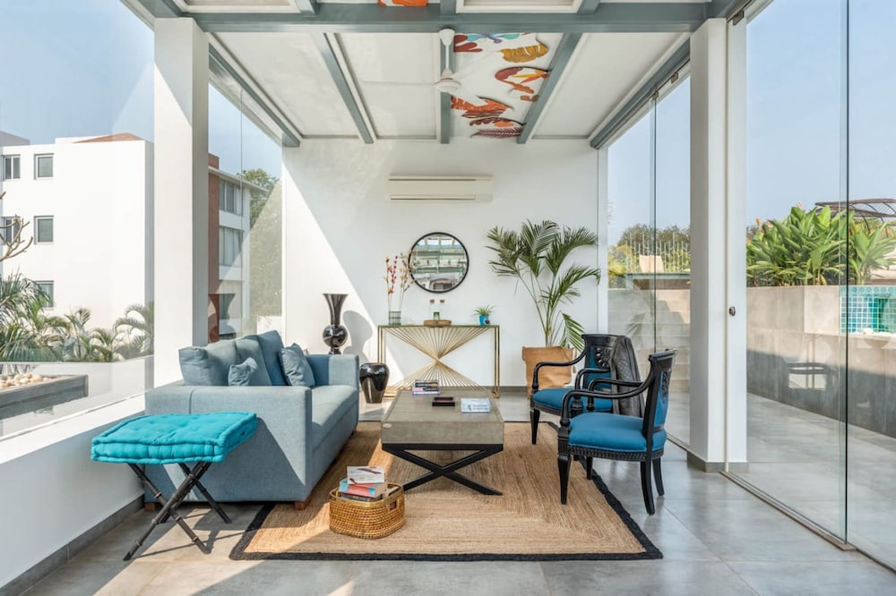 El Arbol by Hireavilla -2br Apartment in Nerul