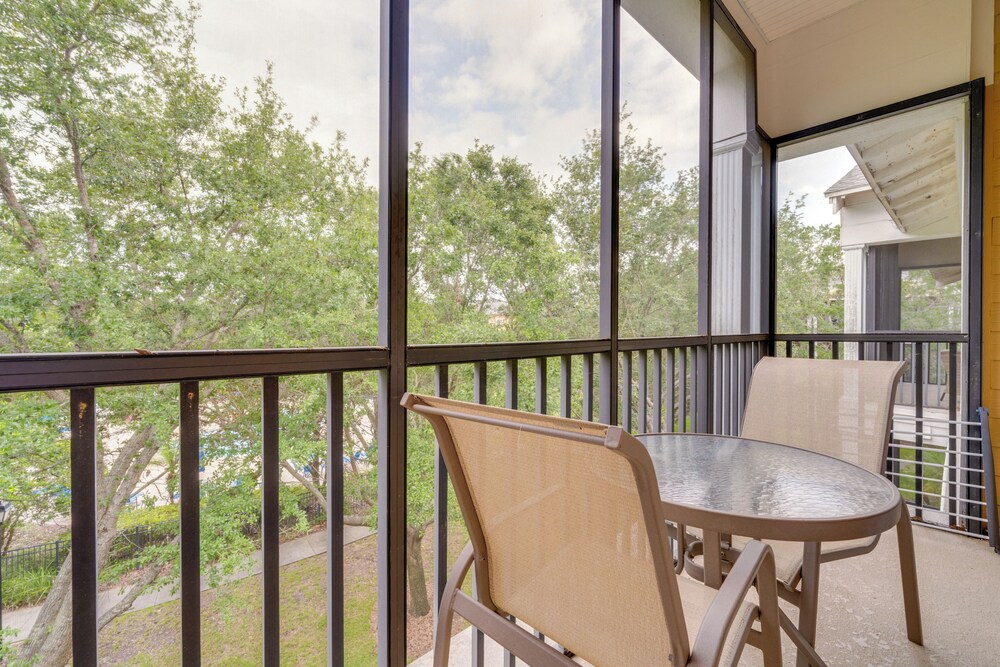Balcony & Beach Access: Bahama Bay Resort Condo!