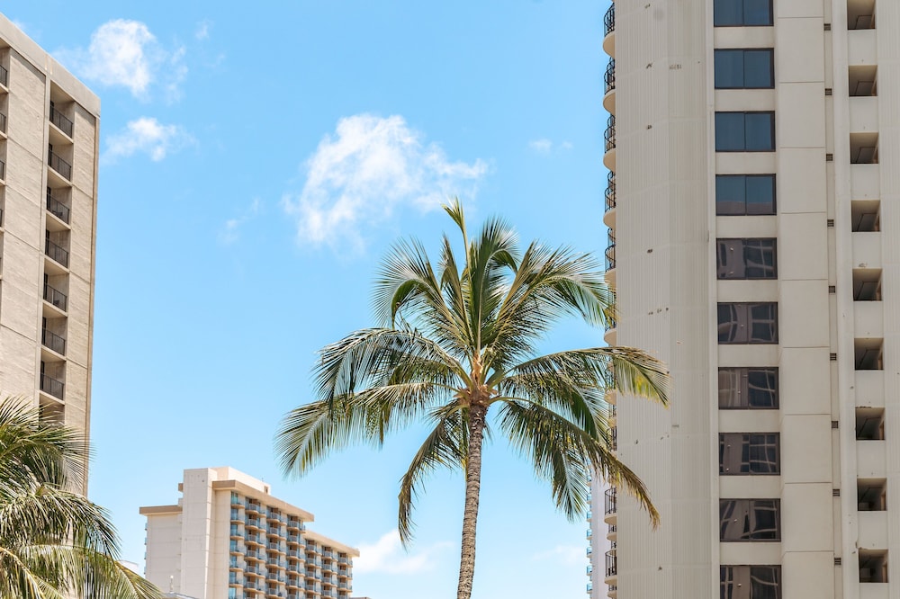 High Floor Ocean View Condo (King Bed and Parking) hotel photo