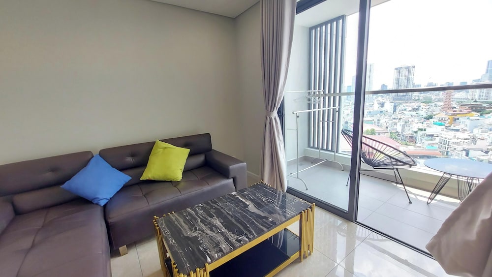 Luxury The Goldview Apartment - Saigon Center Riverside