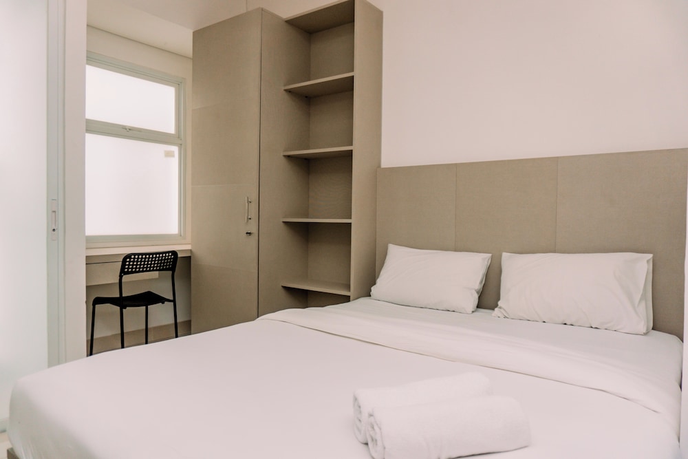 Fully Furnished And Simply Studio At Serpong Garden Apartment