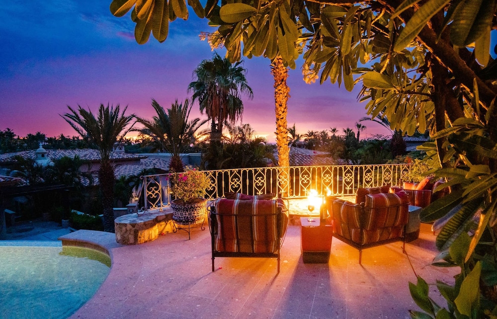 Luxury Mexican Hacienda Retreat Within Palmilla Resort Community
