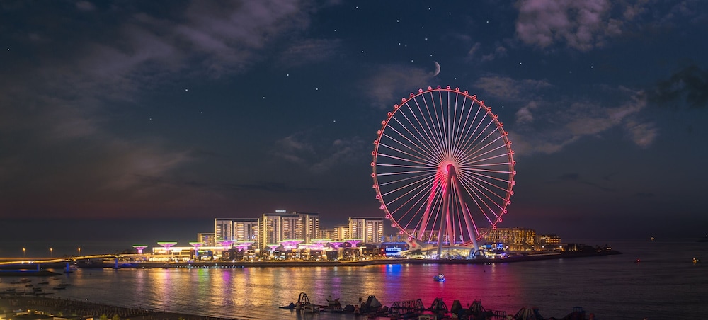 LUX The Dubai Eye View JBR Studio