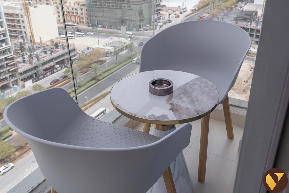 Modern In JVC With Balcony Pool & Gym