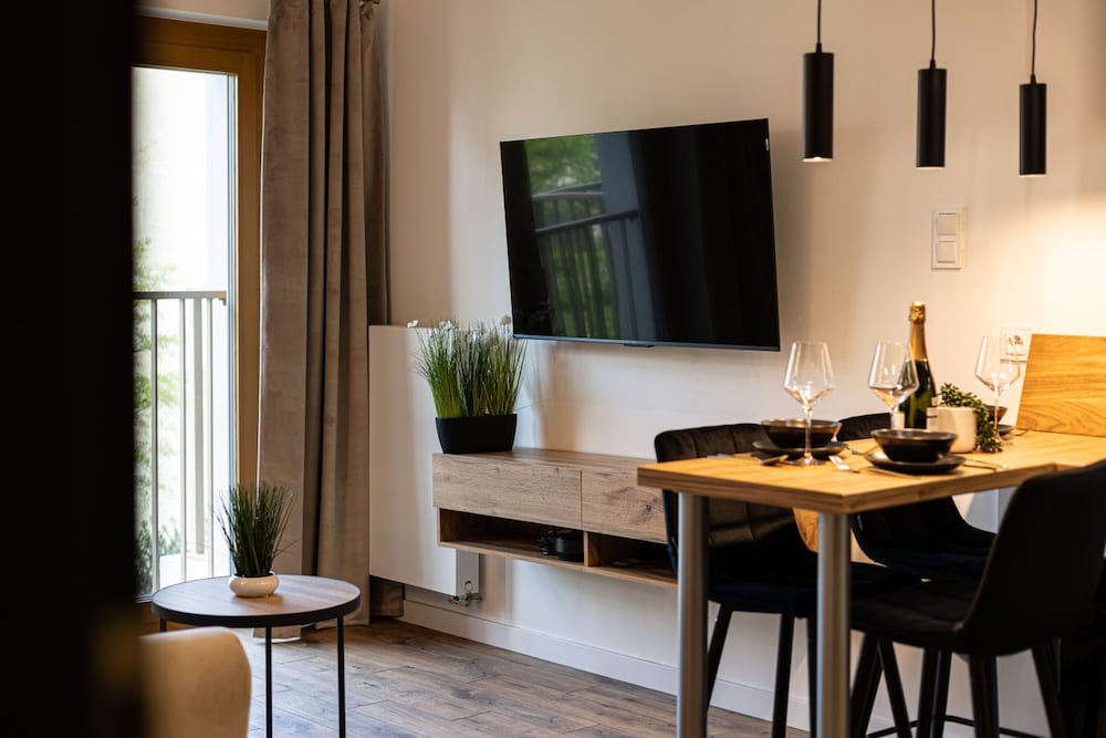 Nuevo Studio Nowy Port Balkon Klimatyzacja