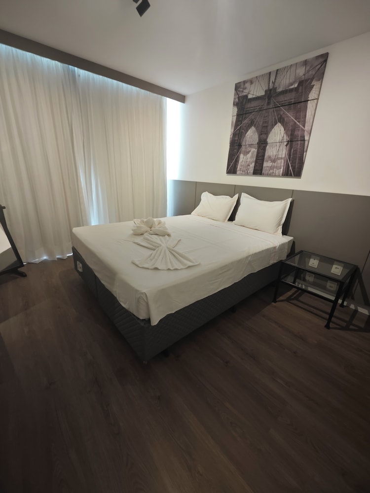 Flat 209 norte Novo e Completo