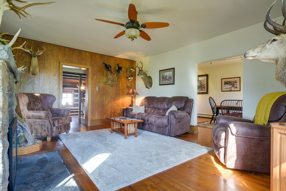 Rustic Wellsville Home - 5 Mi to Roundtop Mountain view 3