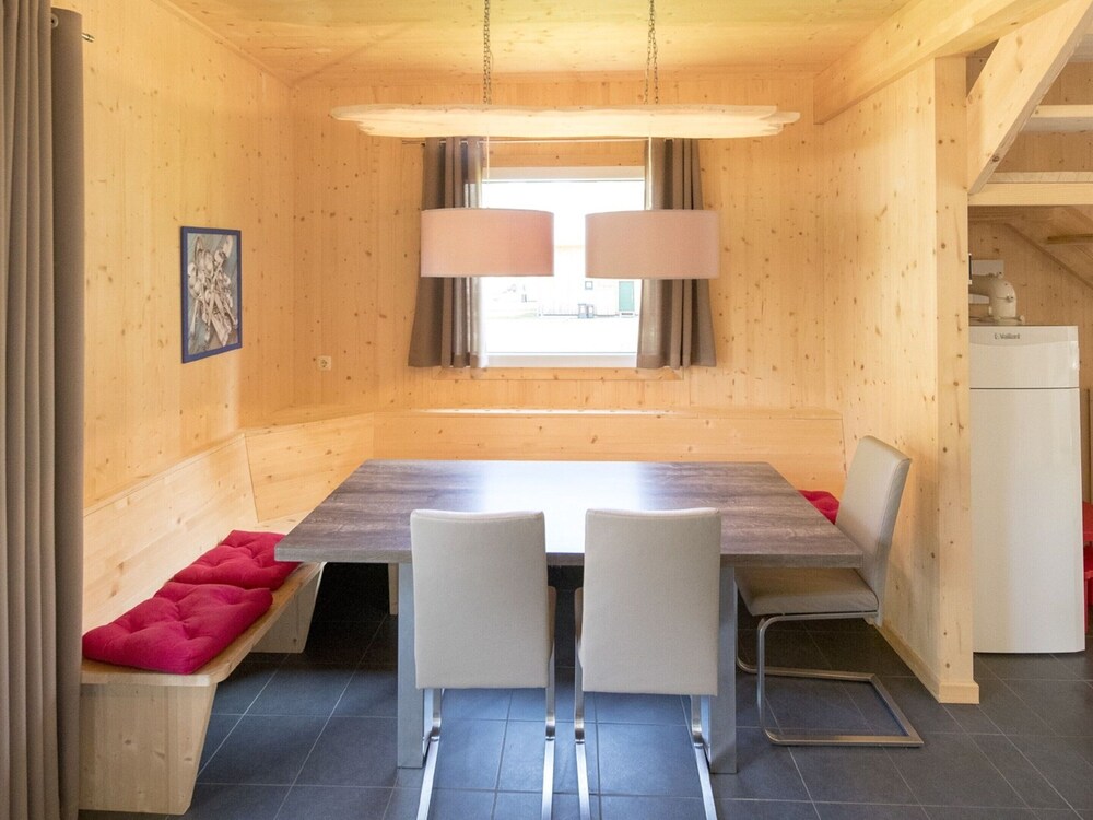 Inviting Chalet With Infrared Sauna