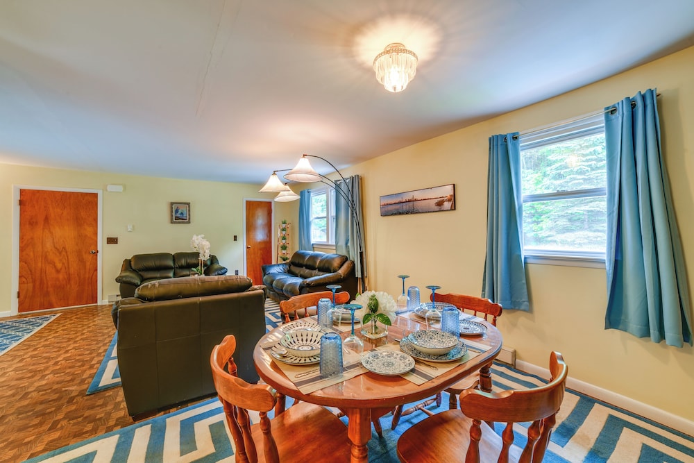 Serene Duplex w/ On-site Brook in Callicoon Center