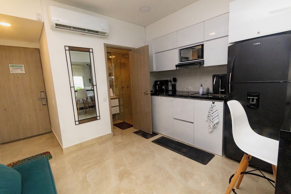 Condominio exclusivo nuevo frente al mar