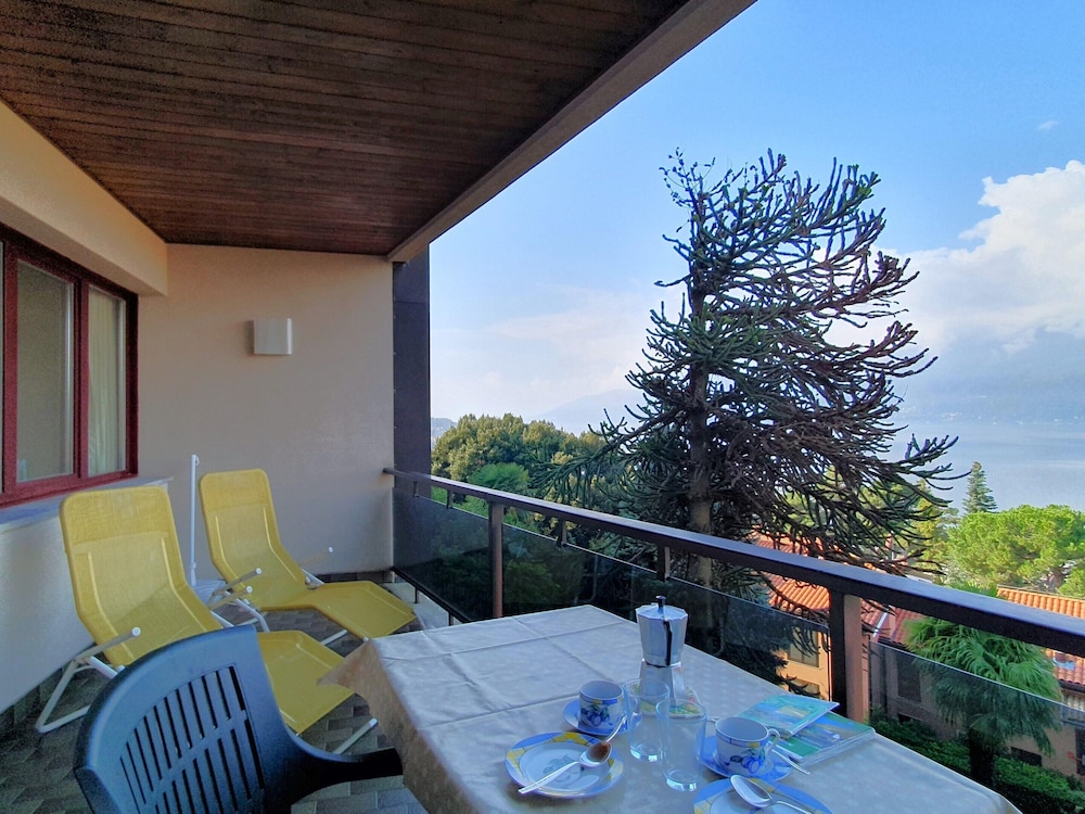 Apartment in Luino With Lake Maggiore Views