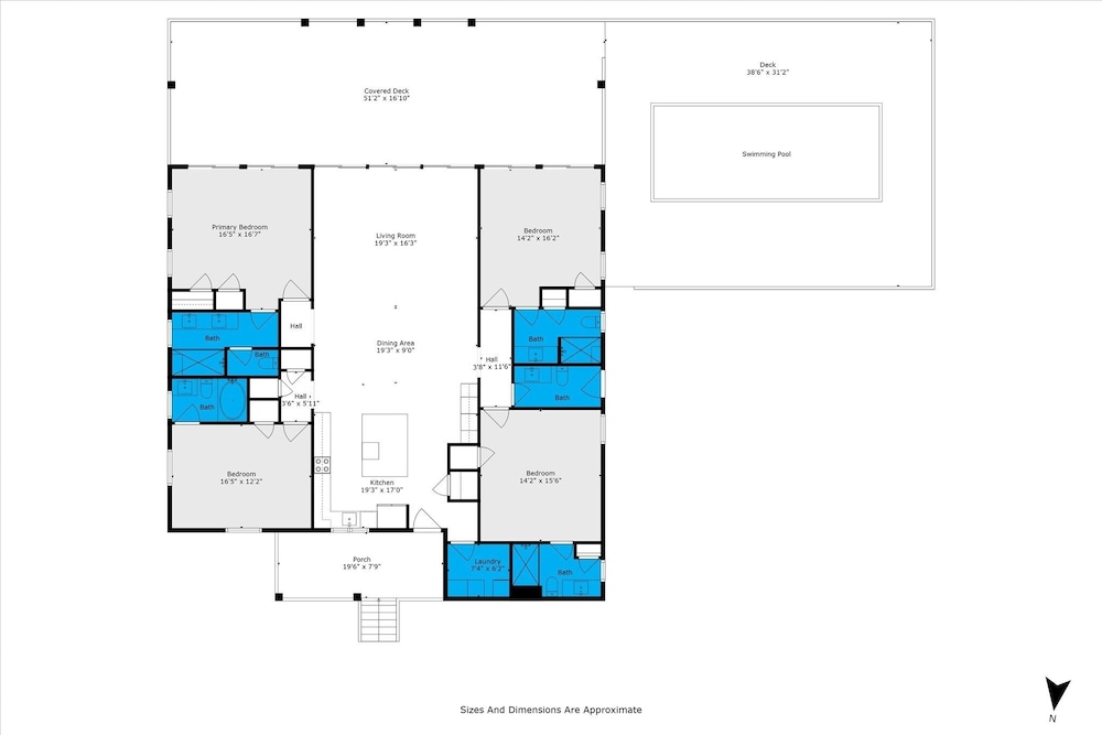 Sandarosa - 100 Portier Ct 4 Bedroom Home