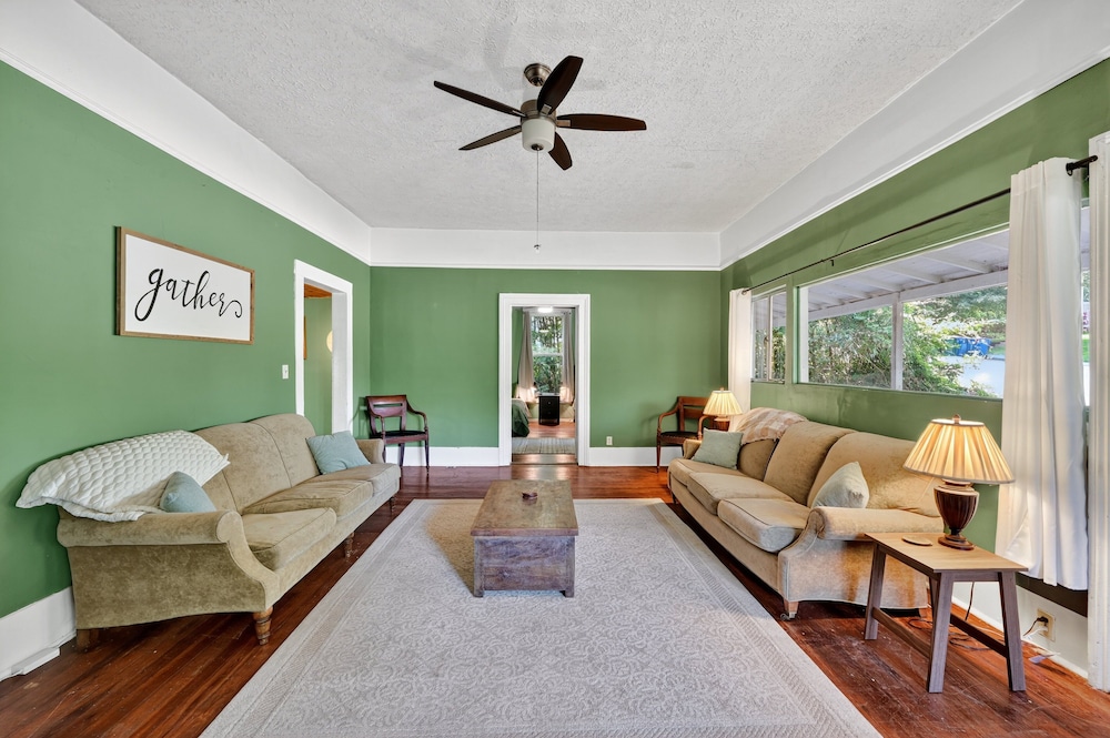 Historic Athens Home With Location & Comfort 3 Bedroom Home
